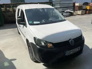 VW Caddy 1,6 TDI 105CP 2015 - Euro 5, 209.000 km, stare foarte buna