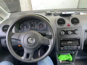 VW Caddy 1,6 TDI 105CP 2015 - Euro 5, 209.000 km, stare foarte buna - imagine 5
