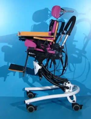 Scaun pozitionare pentru copii cu roti Rehatec