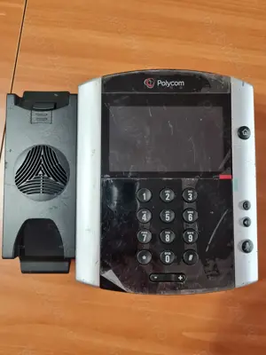 telefoane VoIP IP SIP Polycom VVX 411 sau VVX600 cu alimentator, 2xGigaEth. de la - imagine 3