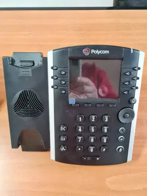 telefoane VoIP IP SIP Polycom VVX 411 sau VVX600 cu alimentator, 2xGigaEth. de la - imagine 4