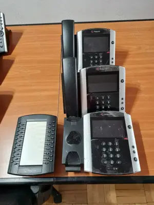 telefoane VoIP IP SIP Polycom VVX 411 sau VVX600 cu alimentator, 2xGigaEth. de la - imagine 2