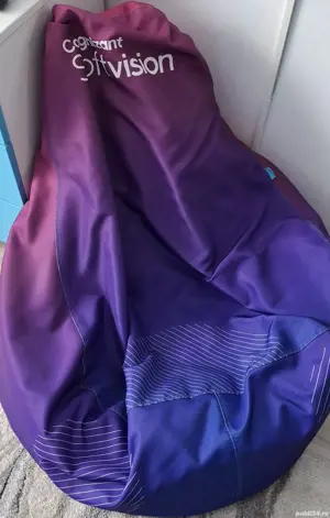 Vând bean bag Congnizat Softvision 