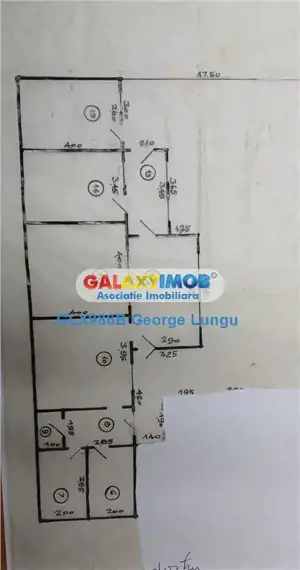 Casa 3 camere cu gaze naturale. teren 260 mp, Rahova - imagine 11