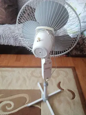 Ventilator trei trepte, cu paletă oscilantă - imagine 3