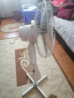 Ventilator trei trepte, cu paletă oscilantă - imagine 4