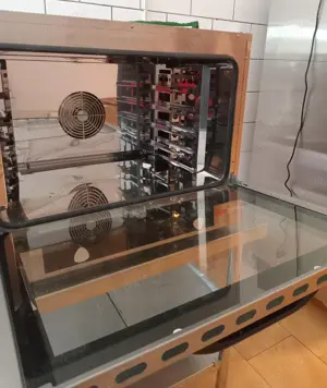 Cuptor trifazat patiserie   cofetarie - imagine 2