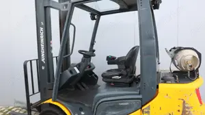 Jungheinrich TFG 425s Capacitate de încărcare 2.500 kg, Catarg Duplex, GPL, 12328 ore - imagine 8