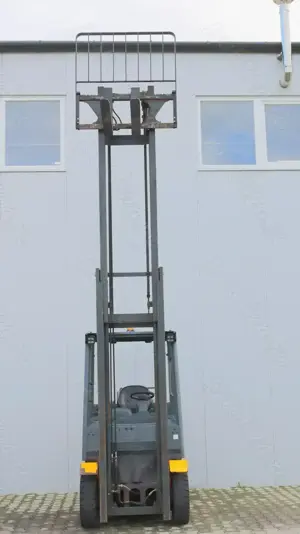 Jungheinrich TFG 425s Capacitate de încărcare 2.500 kg, Catarg Duplex, GPL, 12328 ore - imagine 4