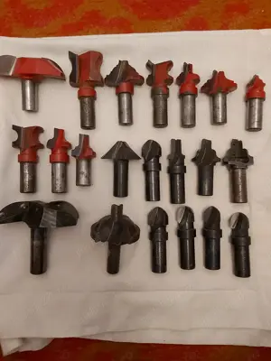 Freze CNC diferite profile - imagine 1