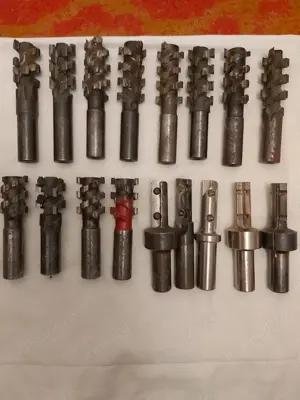 Freze CNC diferite profile - imagine 2