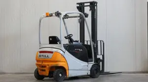 Still RX20-16P electrostivuitor Capacitate de încărcare 1.600 kg, Catarg Duplex, 8540 ore - imagine 7