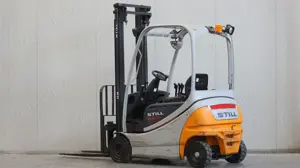 Still RX20-16P electrostivuitor Capacitate de încărcare 1.600 kg, Catarg Duplex, 8540 ore - imagine 5