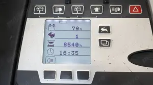 Still RX20-16P electrostivuitor Capacitate de încărcare 1.600 kg, Catarg Duplex, 8540 ore - imagine 10
