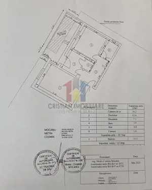 PARTER cu extindere ap 2camere Decomandat 65 mp - imagine 10