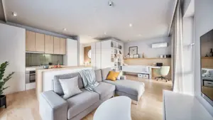 Apartament cu 1,5 camere în zona Parneava