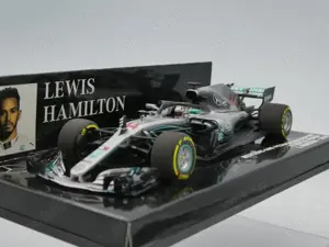 Macheta Formula 1 MINICHAMPS Mercedes AMG F1 2018 W09 EQ Power+ , 1:43