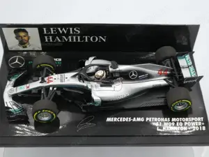 Macheta Formula 1 MINICHAMPS Mercedes AMG F1 2018 W09 EQ Power+ , 1:43 - imagine 2