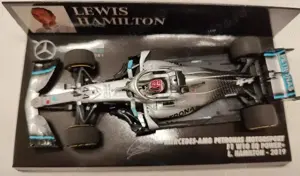 Macheta Formula 1 Minichamps Mercedes AMG F1 2019 W10 EQ Power+ , 1:43