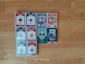 Set carti de joc: Poker (Super Ofertă).