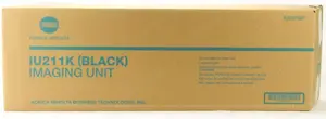 Unitate optică Konica Minolta IU212K, A0DE01F, negru (black), originala
