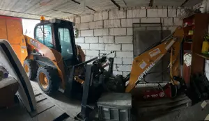 Mini-încărcătoare Case SR200 - imagine 4