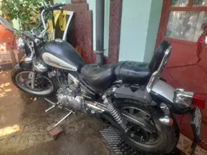 Vând motocicleta keeway supershadow 250cc 2010 35000km 