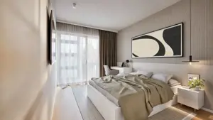 Apartament nou cu 2 camere