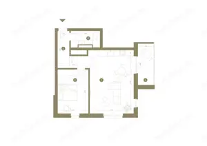 Apartament nou 2 camere, langa UVVG - imagine 6