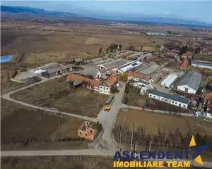 In areal linistit, acces facil, 120.000mp teren extravilan, Covasna , Borosneu Mare.