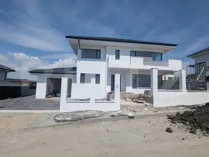 Casa individuala cu garaj, teren 500 mp, la intrare in chinteni - imagine 6