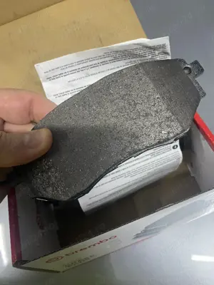 Vând plăcuțe de frână Brembo Prome Brake Pads P 78 017  - imagine 4