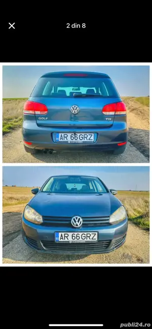 volkswagen golf 6 2.0 tdi - imagine 5