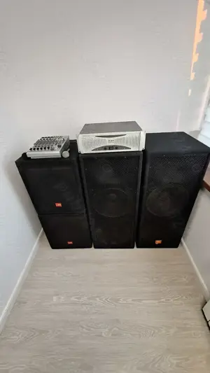 Vand, schimb Sistem de sonorizare profesional