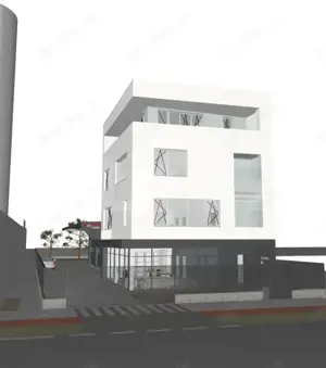 Teren 1070mp,cu AC pentru imobil de birouri si functiuni  cvazi-industriale - imagine 6