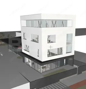 Teren 1070mp,cu AC pentru imobil de birouri si functiuni  cvazi-industriale - imagine 5