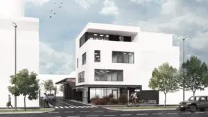 Teren 1070mp,cu AC pentru imobil de birouri si functiuni  cvazi-industriale - imagine 3