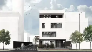 Teren 1070mp,cu AC pentru imobil de birouri si functiuni  cvazi-industriale - imagine 2