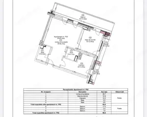 Apartament de vanzare, cu 3 camere, 65 mp, zona Ansamblu Rezidential, Zorilor - imagine 3