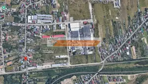 Vand teren intravilan zona Prundu Mic, S=500mp, stradal - imagine 2 Vand teren intravilan zona Prundu Mic, S=500mp, stradal - imagine 2