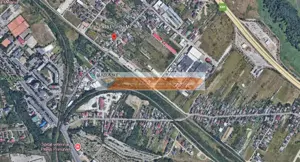 Vand teren intravilan zona Prundu Mic, S=500mp, stradal