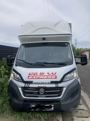Fiat Ducato 2018, prelata 8 paleti-stare foarte buna - imagine 2
