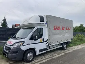 Fiat Ducato 2018, prelata 8 paleti-stare foarte buna - imagine 3
