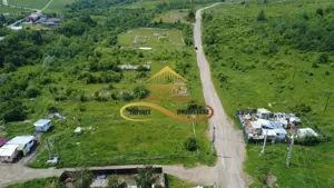 Teren pentru constructie hala indrustriala - Moinesti/Bacau