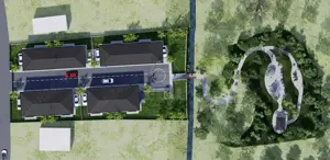 Duplex semifinisat, zona Tautiului,ansamblu cu parc propriu - imagine 7