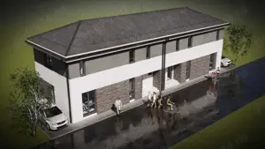 Duplex semifinisat, zona Tautiului,ansamblu cu parc propriu - imagine 3