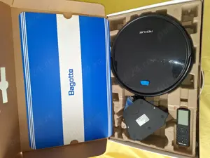 Aspirator robot de aspirare, model ROVUS cu telecomanda, Made in SWITZERLAND - imagine 4