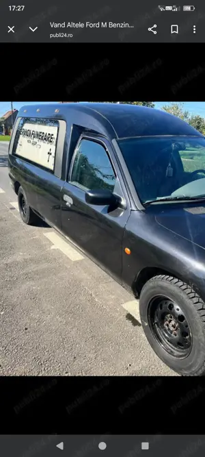 Vând mașina funerara 