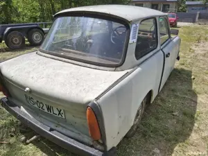 Trabant 601 fără acte.