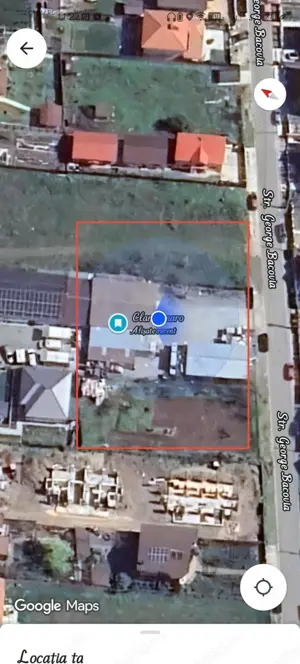 teren intravilan cu cladire 